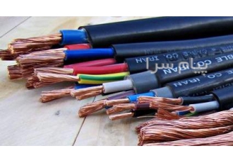 فروش انواع سیم و کابل مسی فشار قوی و ضعیف