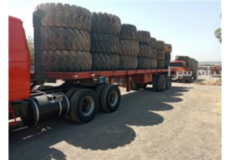 خرید انواع لاستیک سنگین و فوق سنگین معدنی کارکرده در علی آباد خریدار