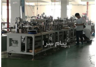 فروش دستگاه اتوماتیک مونتاژ قطعات صنایع مختلف و اتوماسیون خطوط مونتاژ