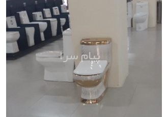 چینی بهداشتی کوتینگ شده