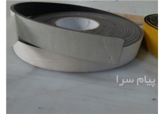 تولید قطعات فومی   نمدی پشت چسبدار  اسفنجی