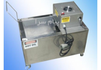 فروش دستگاه تصفیه روغن خوراکی در اصفهان مخزن استیل 40 لیتری پمپ بسیار