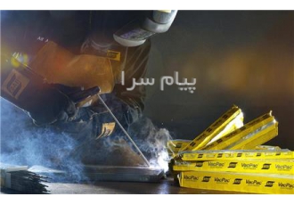 فروش الکترود استیل و سیم جوش و سیم حلقه ایساب
