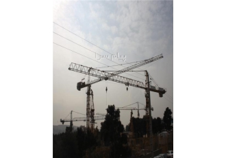 فروش تاور کرین ۳ تا ۲۵ تن خرید فروش انواع تاور کرین tower crane انواع