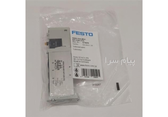 فروش شیر برقی Festo سوپاپ یکنواخت در قزوین کد فنی VUVG S14 M52 AZT G18