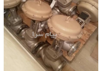 فروش کنترل ولو سامسون استیل