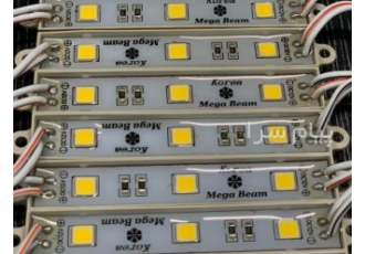 LED بلوکی رزینی MegaBeam کره