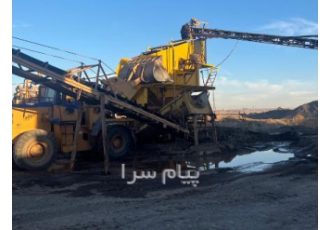 ماسه با کیفیت در مشهد ماسه دوبار شور تنگل ماسه شکسته گردگوشه جهت آسفالت