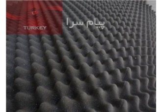 فوم شانه تخم مرغی ساخت ترکیه فوم شانه تخم مرغی پنلی است که علاوه