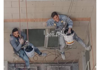 پیچ و رولپلاک نما ساختمان در کرج