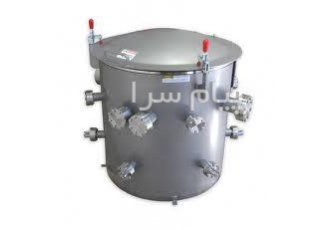 مخزن وکیوم  ( VACUUM CHAMBER ) – مخزن خلاء