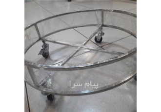 فروش چرخ حمل تانک ازت