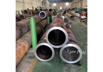 لوله سیلندری شفت کروم جک هیدرولیک لوله کروم شفت جک بالابر جک ماشین آلات راهسازی