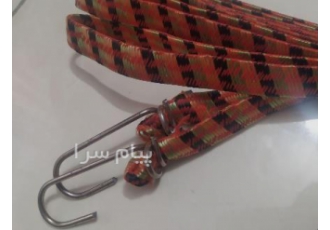 کش باربند پهن در مشهد توزیع کش باربند پهن لاستیکی با رویه بافت شده عرض