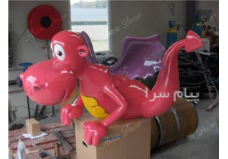 ماکت تبلیغاتی اژدها در تهران گروه صنعتی آرسین دکور این توانایی را دارد
