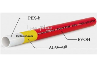 چسب های بین لایه ای pex pert در اصفهان لولههای با ساختار چندلایه حاوی