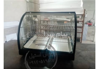 گرمکن پیراشکی صنعتی