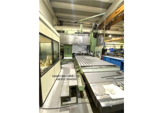 فرز دروازه ای CNC طول ۵ متر اسپانیایی در تهران فروش یک دستگاه فرز