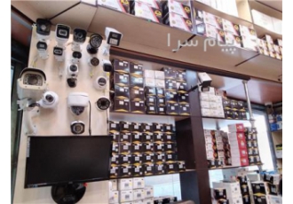 دوربین مداربسته با دستگاه ضبط