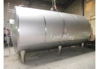 مخازن استیل آب معدنی در شهریار مخازن آب معدنی از جنس ورق 304 و 316