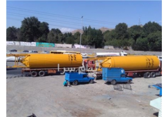 سیلوی سیمان کانکس سیلو سیمان در تهران گروه صنعتی فولاد سازه طراح