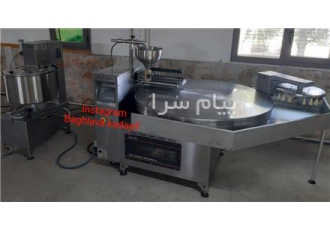 فروش انواع دستگاه های خمیر باقلوا خمیر یوفکا رشته تل کادایف و ......