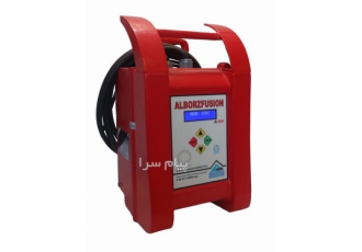 دستگاه جوش الکتروفیوژن فاضلابی البرزفیوژن Alborzfusion