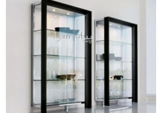 ویترین ایستاده نمایشگاهی