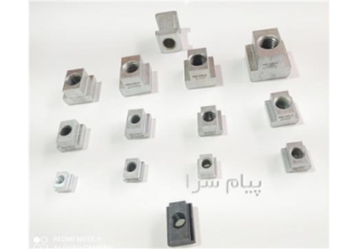 مهره تی شکل در تبریز در سایزهای M10X12 M10x14 M12x14 M12x16 M14x16