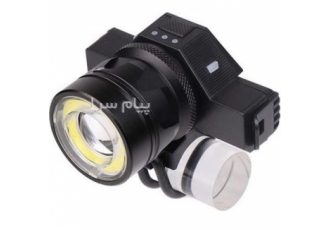 فروش ویژه چراغ هدلایت دوچرخه سواری ۸۰۰ لومن LED مدل BST ۰ آیا به دنبال
