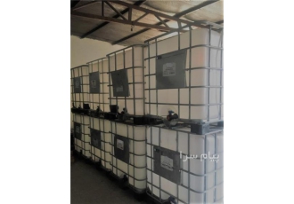 فروش مخازن 1000 لیتری IBC  دست دوم آلمانی