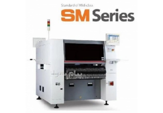مونتاژ تمام اتوماتیک قطعات SMD وDIP