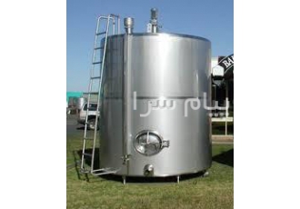 خریدار و فروشنده انواع مخازن استیل نو و دسته دوم در شهریار خرید و فروش