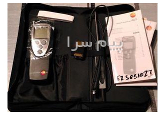 فروش دماسنج تماسی دیجیتال مدل TESTO ۱۱۰ در تهران دماسنج TESTO 110