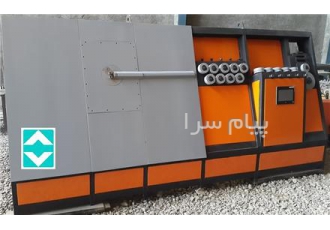 دستگاه خاموت زن اتوماتیک