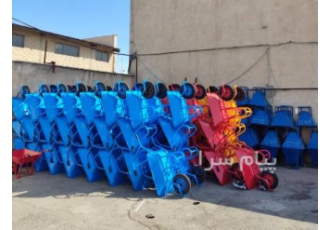 فروش فرغون پرسی تک پرس میرزایی  و انواع فرغون پروفیلی