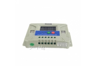 کنترل شارژر ۱۰ آمپر مگور در تبریز کنترل شارژرMAGOR 10A PWM دارای