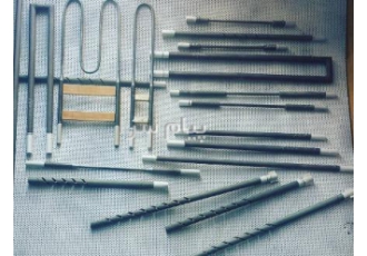 المنت سیلیکون کارباید مولیبدن سیلیکون رابر sic