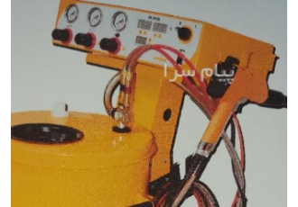 فروش دستگاه پاشش رنگ پودری الکترواستاتیک تجهیزات خط رنگ پودری