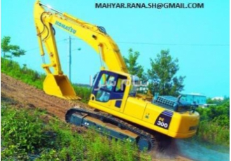 قطعات اصلی کوماتسو و هیوندا و تعمیرات بیل مکانیکی