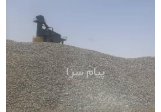 فروش شن و ماسه در رباط کریم و پرند