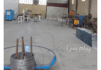 میلگرد بستر و وال پست