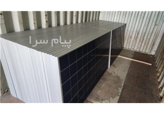 پنل خورشیدی ۳۲۵ وات در تبریز پنل خورشیدی 325 وات دو متر در یک متر 325