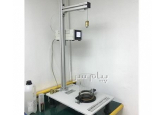 دستگاه تست پارگی فیلمهای پلیمری در تهران مدل دستگاه FIT 660 مطابق