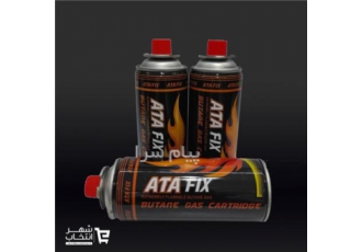 اسپری گاز اتا فیکس در تبریز اسپری گاز اتا فیکس محصول ترکیه دارای شعله