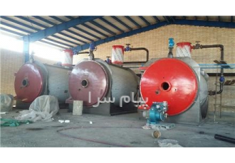 گروه صنعتی ماشین سازی صنعت ( دیگ روغن داغ   ساخت کویل لوله   نورد لوله