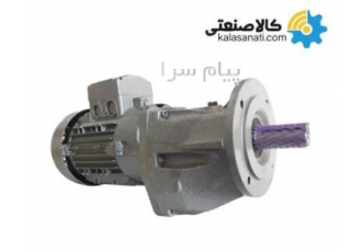 الکتروگیربکس شریف هلیکال شافت مستقیم ۱۰ اسب مشخصات فنی الکتروگیربکس