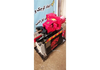 قیچی میلگرد میلگرد بر (سه کاره) خاموت اتومات خاموت زن در اسلامشهر