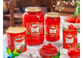 تولید    فروش و صادرات انواع رب گوجه فرنگی جلوه
