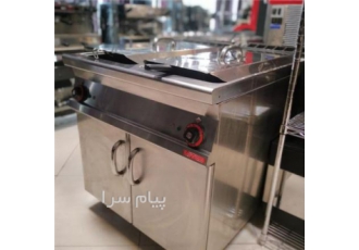 فروش سرخکن صنعتی مبله لوتوس کارکرده ( دست دوم )